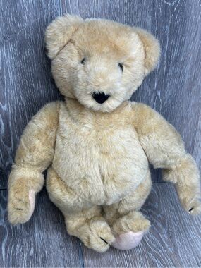 VTG 1982 North American Bear Co VanderBear 12" Jointed Plush Teddy Bear⁠